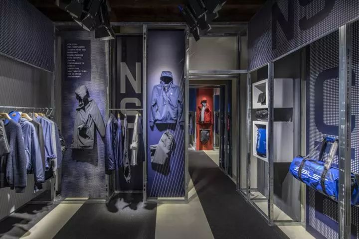【192期】 最新服装展厅空间设计-16