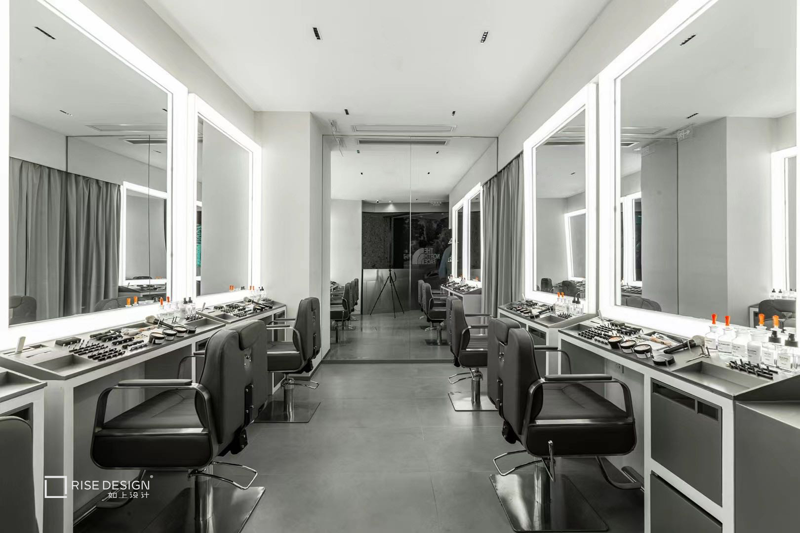 眉毛的修养杭州万象城店丨中国杭州丨如上设计-15