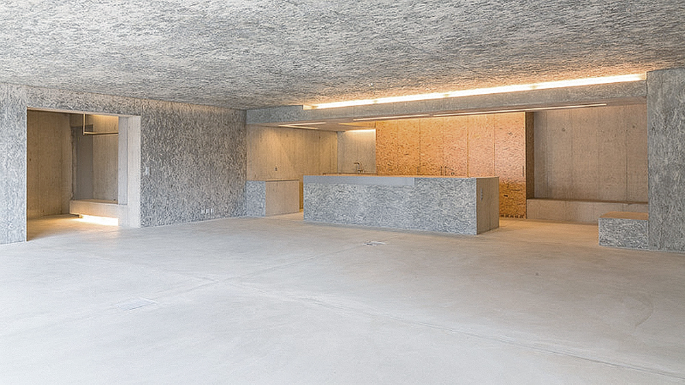 瑞士苏黎世 H 公寓楼——融入自然的自由空间-30