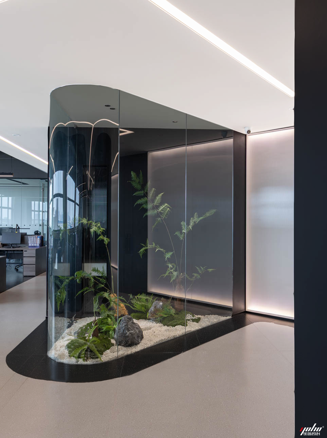 天缘纺织总部丨中国苏州丨优鸿设计YOHO DESIGN-47