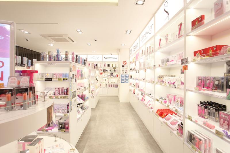 86 平成人用品店室内设计 | 粉色调亮点解读-5