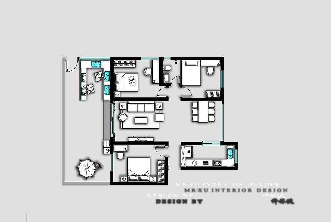 许林健丨平层丨
隐 -5