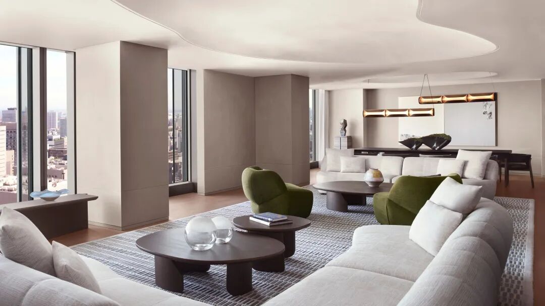 避世隐奢酒店丨Yabu Pushelberg-62