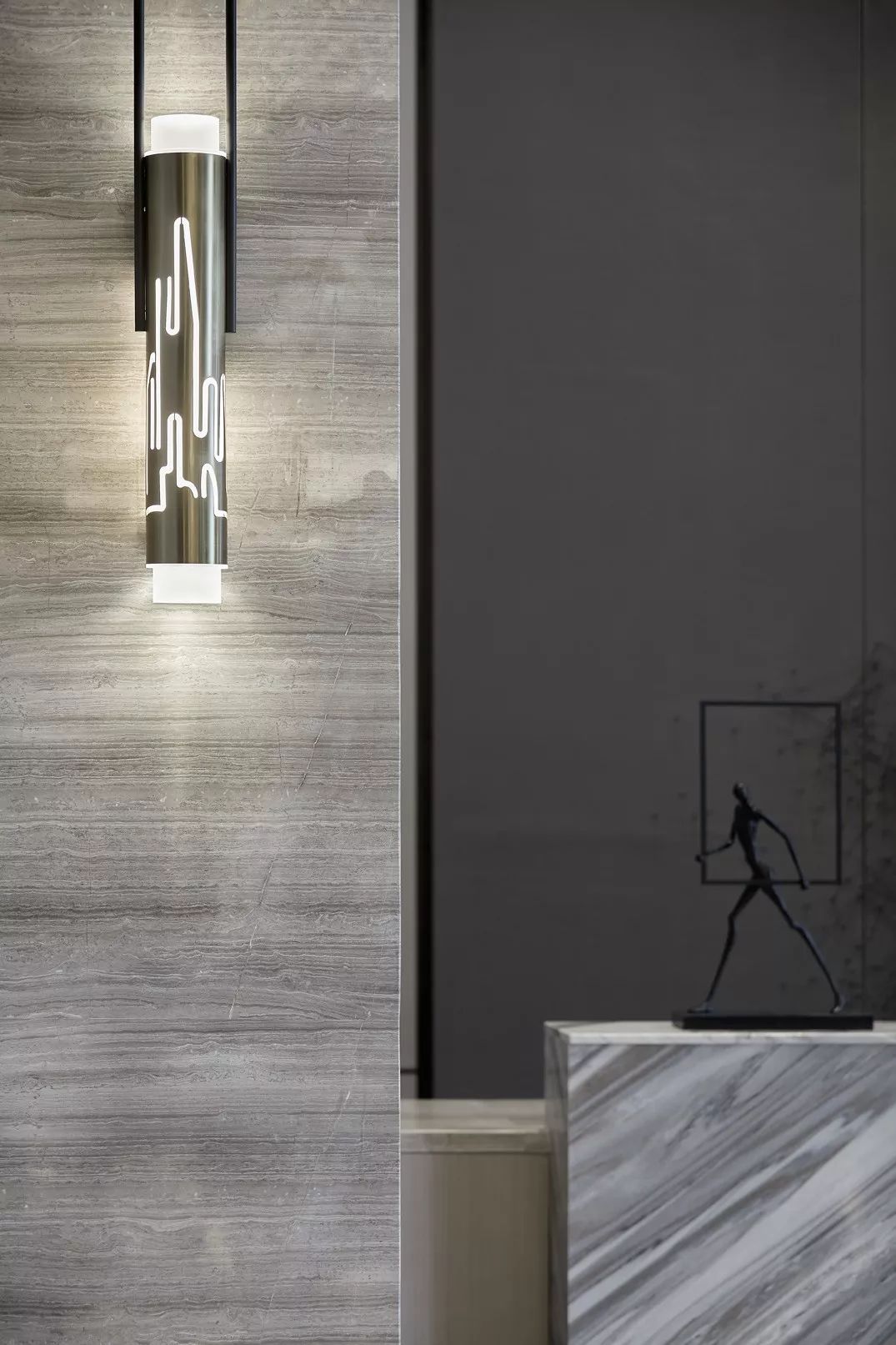 都市水墨 | 瀚宇•天悦城销售中心-23