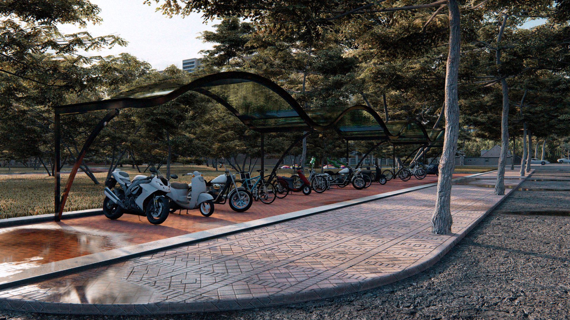 DAKLAK FLOWER PARK|RENDER DEMO|LANDSCAPE ARCHITECTURE-25