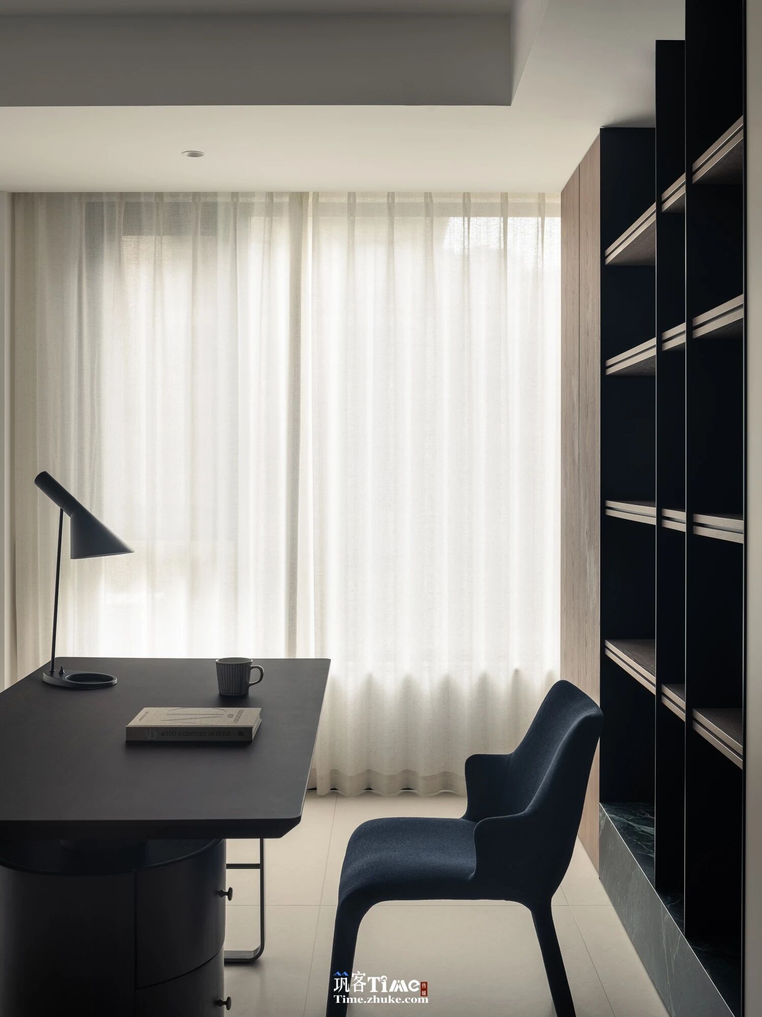 绿地香树花城丨中国西安丨江空间设计事务所-43