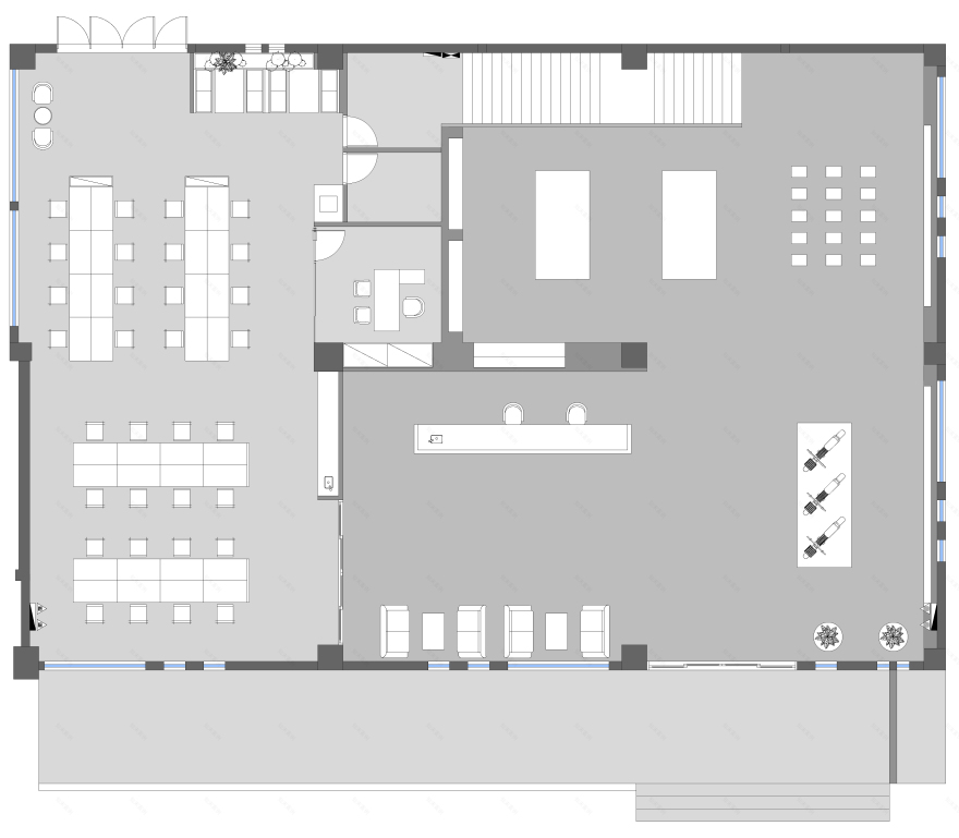 小遛共享总部办公室丨中国宁波丨宁波 ABD 魔戏空间-32