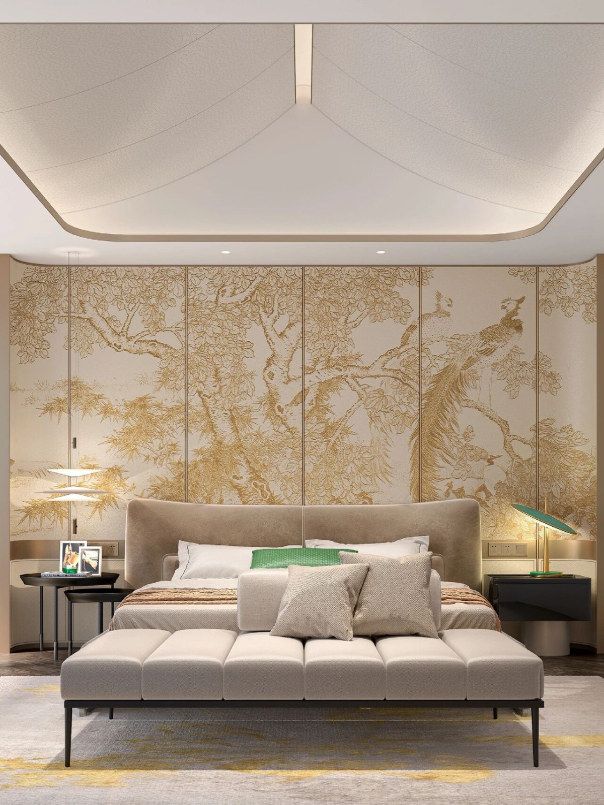 新作｜梁建国 · 北京集美组／绿城第四代住宅标杆「义乌·凤起潮鸣」合院别墅-5