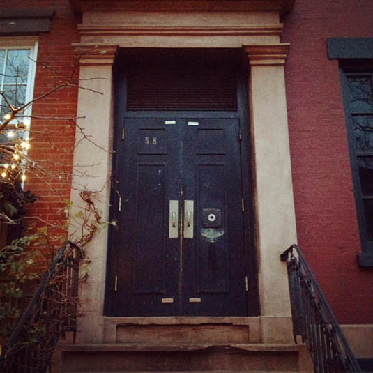 布鲁克林乔勒蒙街58号伪装成房屋的地铁通风口丨美国纽约-5