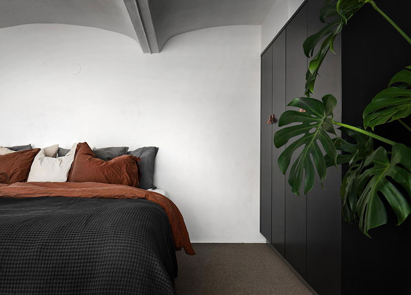 斯德哥尔摩 40 平米时尚阁楼，干花装点温馨空间-20