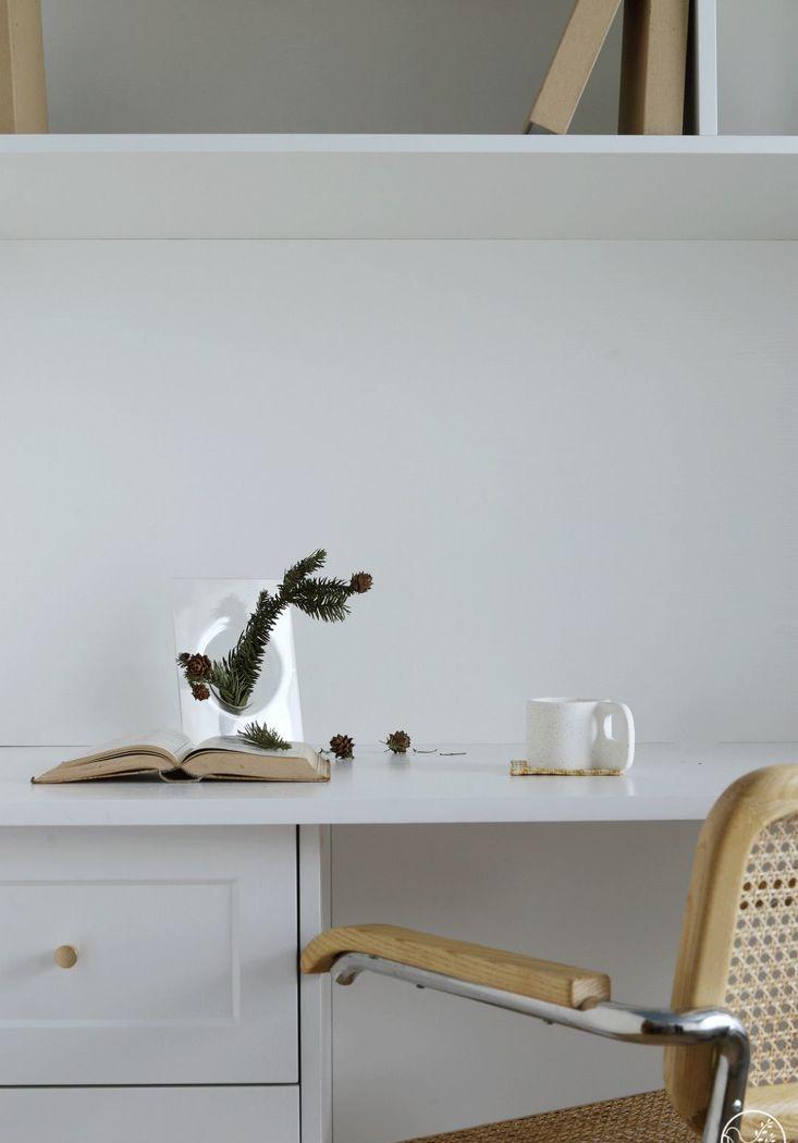 平层住宅的清爽绿意变身丨清羽设计-52