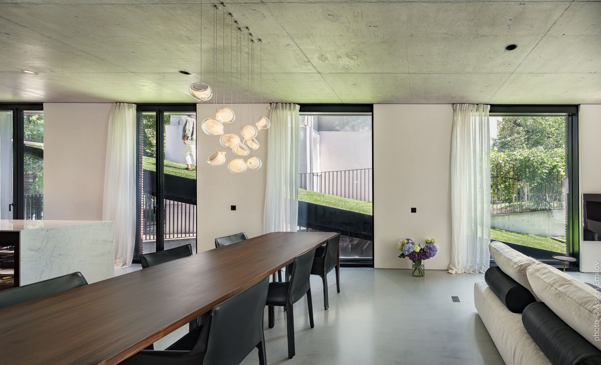 旭日草地之屋丨保加利亚丨I,O architects-24