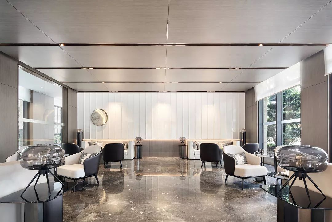 重庆华宇城营销中心：在水一方，瞭望人文风华  六艺源设计-29