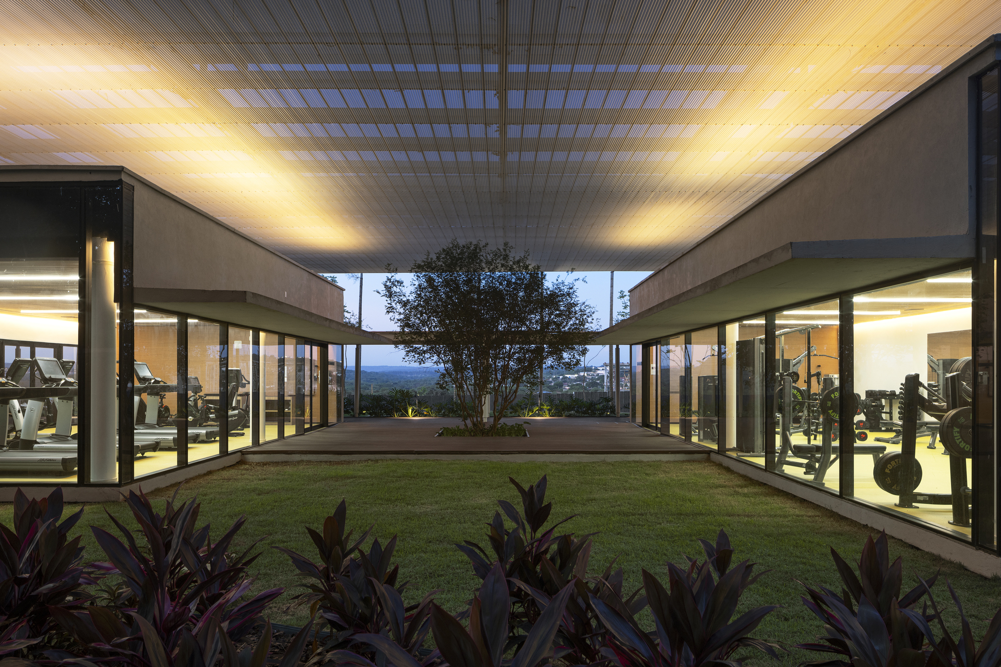 Plateu D'or 健身中心丨巴西-33