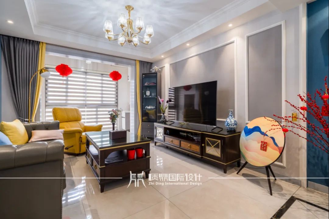 75㎡现代简约欧式风,幸福小镇明丰绿都的温馨之家丨中国上海丨韦军,汤陈成-49