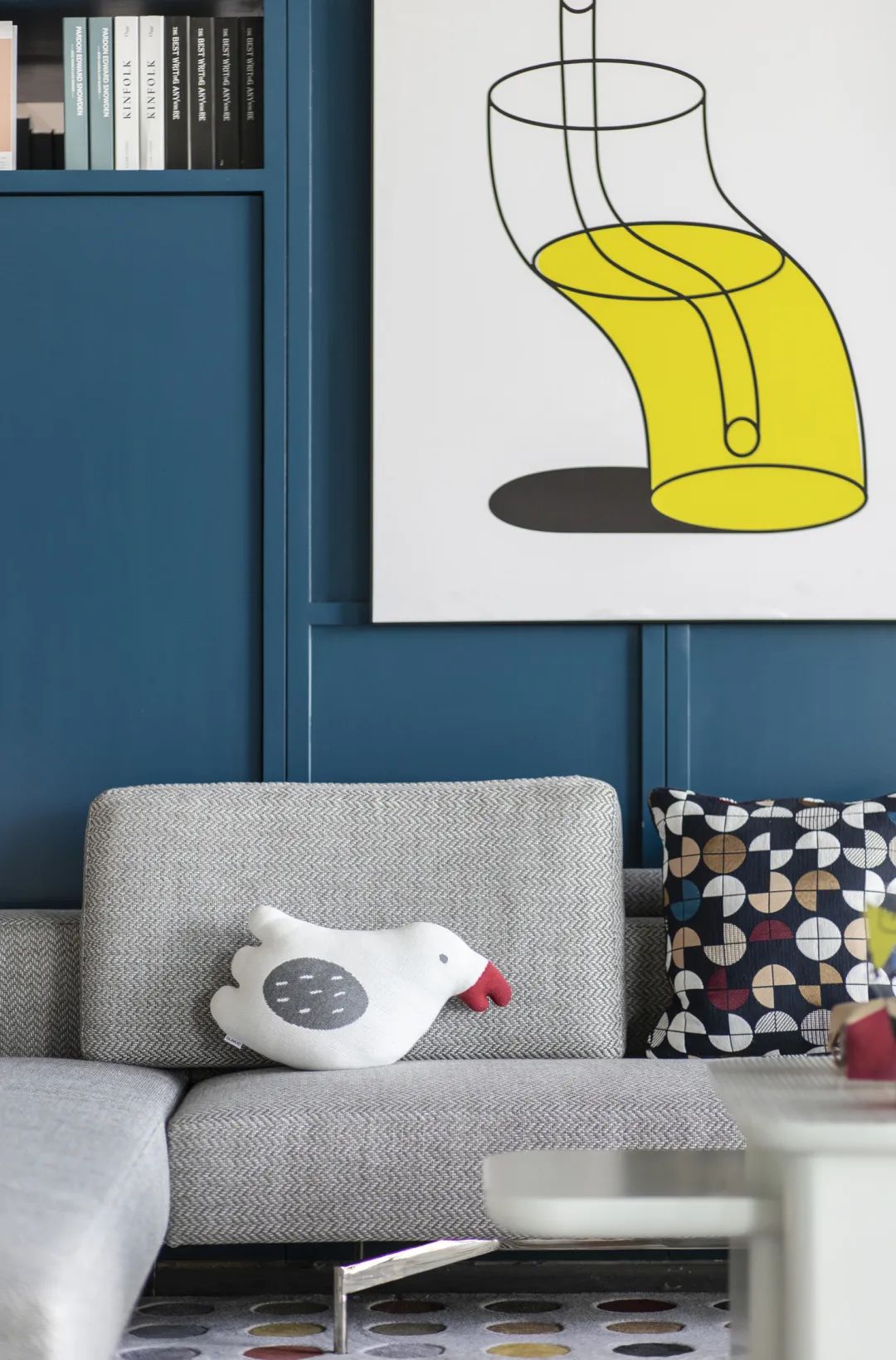 成都天府新区公寓共享大堂 | 超级平常的共享生活空间-55