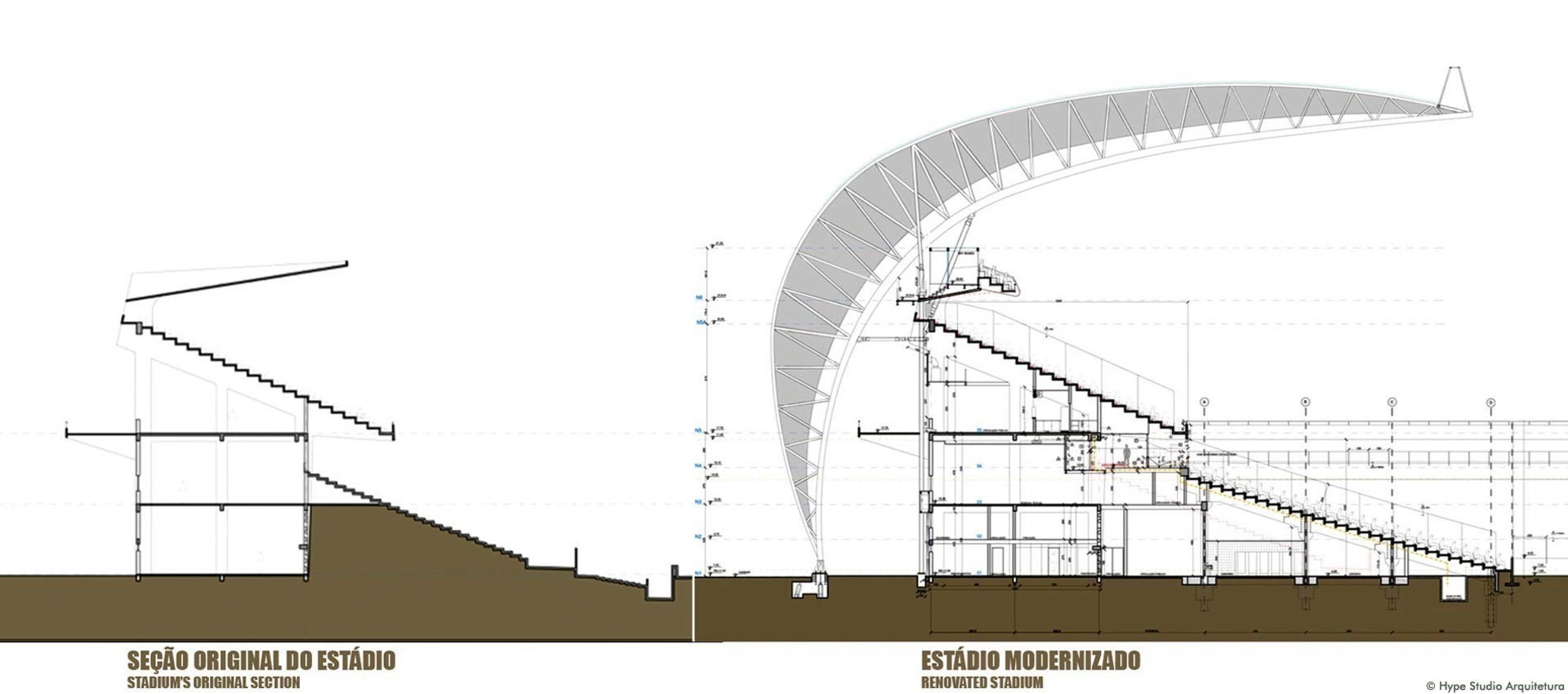 Hype Studio Arquitetura丨体育馆丨ArenaBeiraRio-70