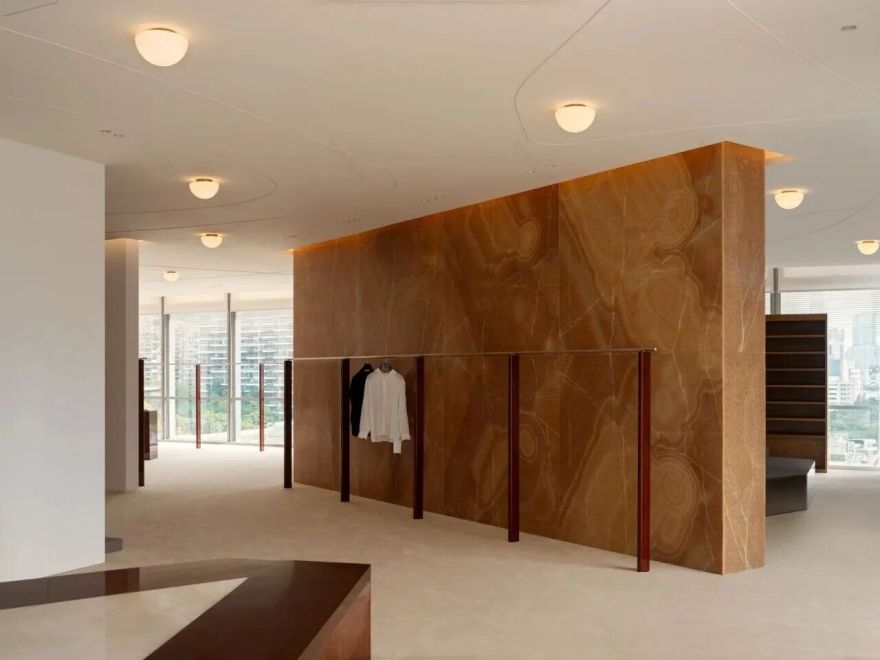 UNITED NAOMI服装供应链展厅丨中国深圳丨AeonSpan Studio,言昱室内设计研究室-27