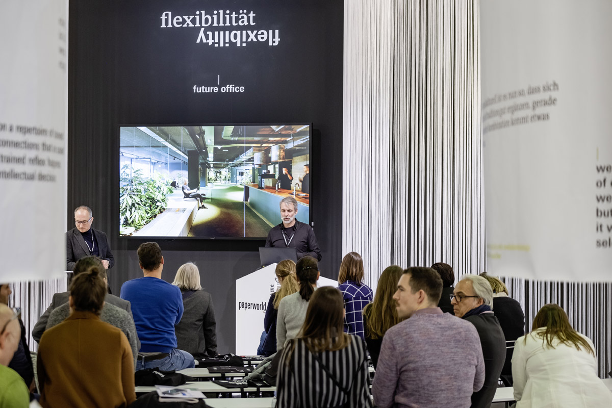 Paperworld 2019  未来办公室特别展丨德国法兰克福丨André Schmidt  MATTER建筑与城市规划事务所-141