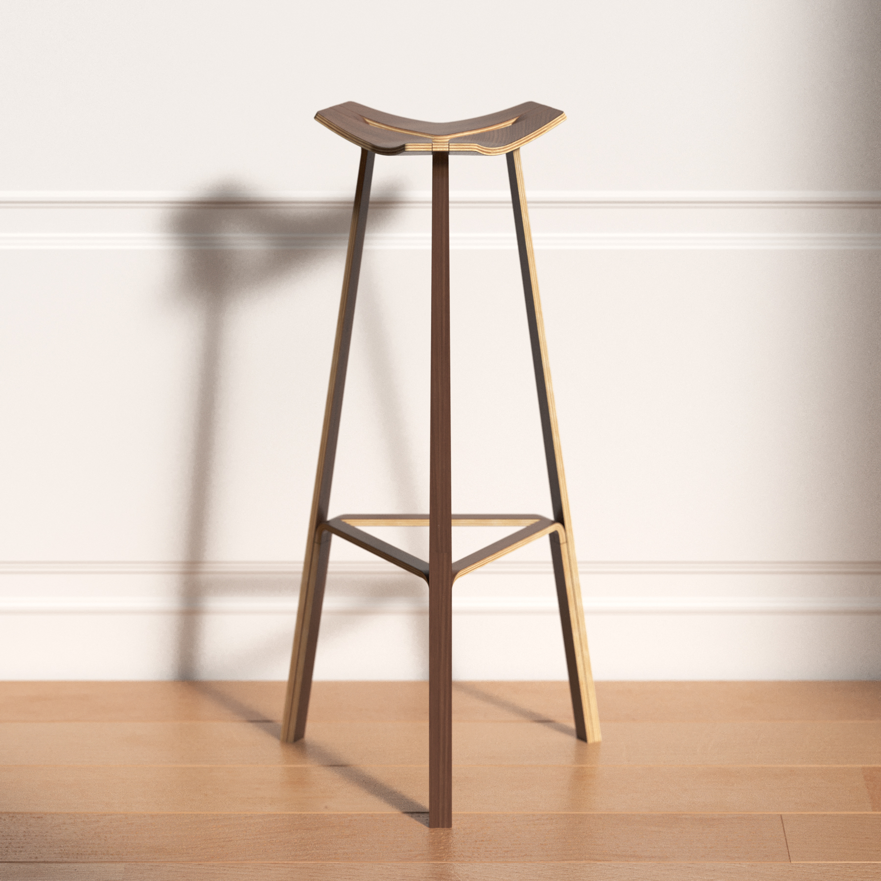 Nuzzle 吧凳设计-9