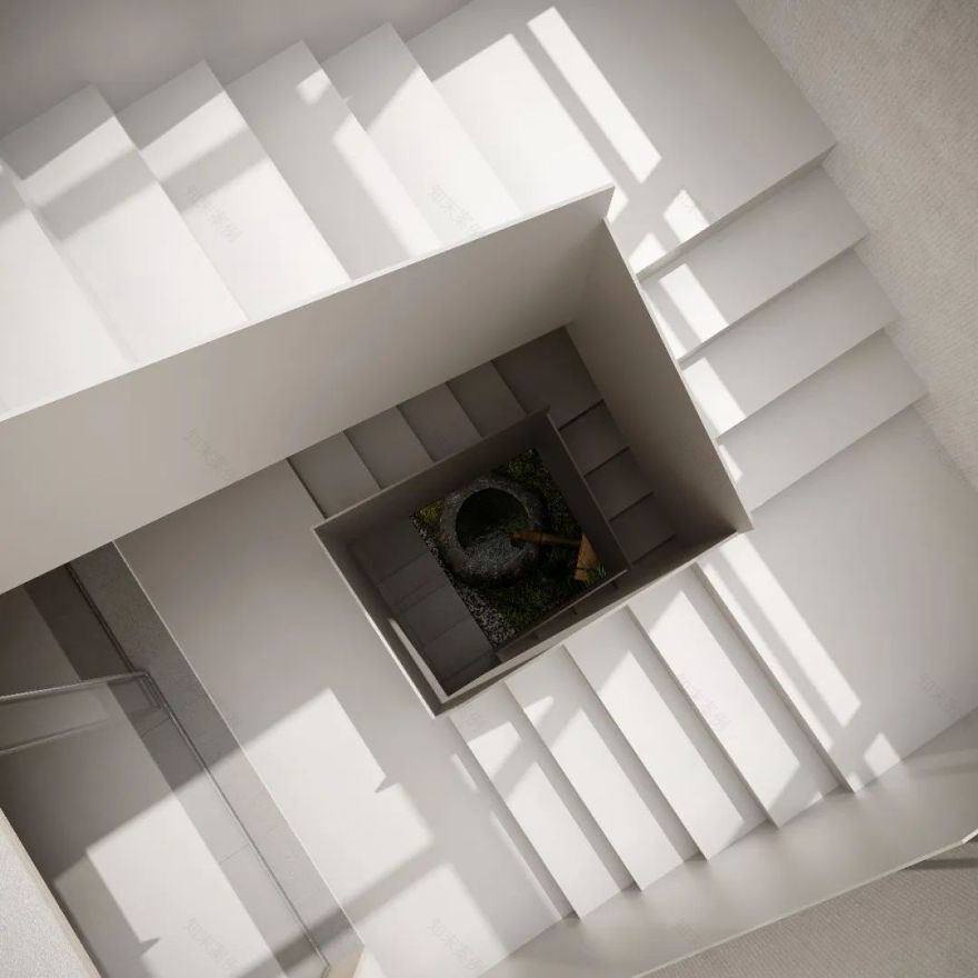 500m²极简风住宅设计丨中国长沙丨周笙笙全案设计工作室-38