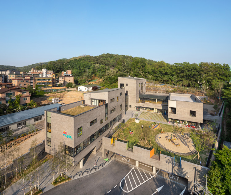 Naver Imae Nursery School  DㆍLIM architects-1