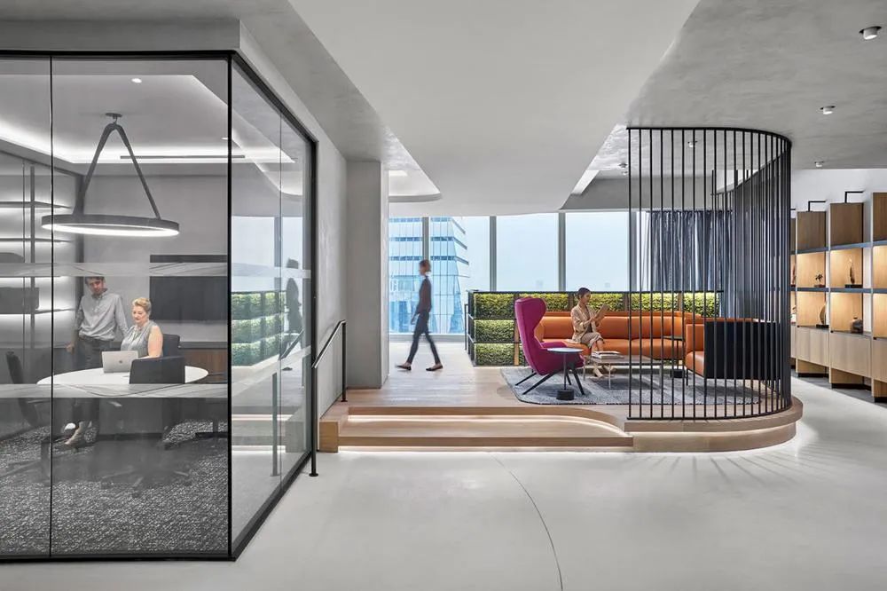 美国Wells Fargo银行总部-8