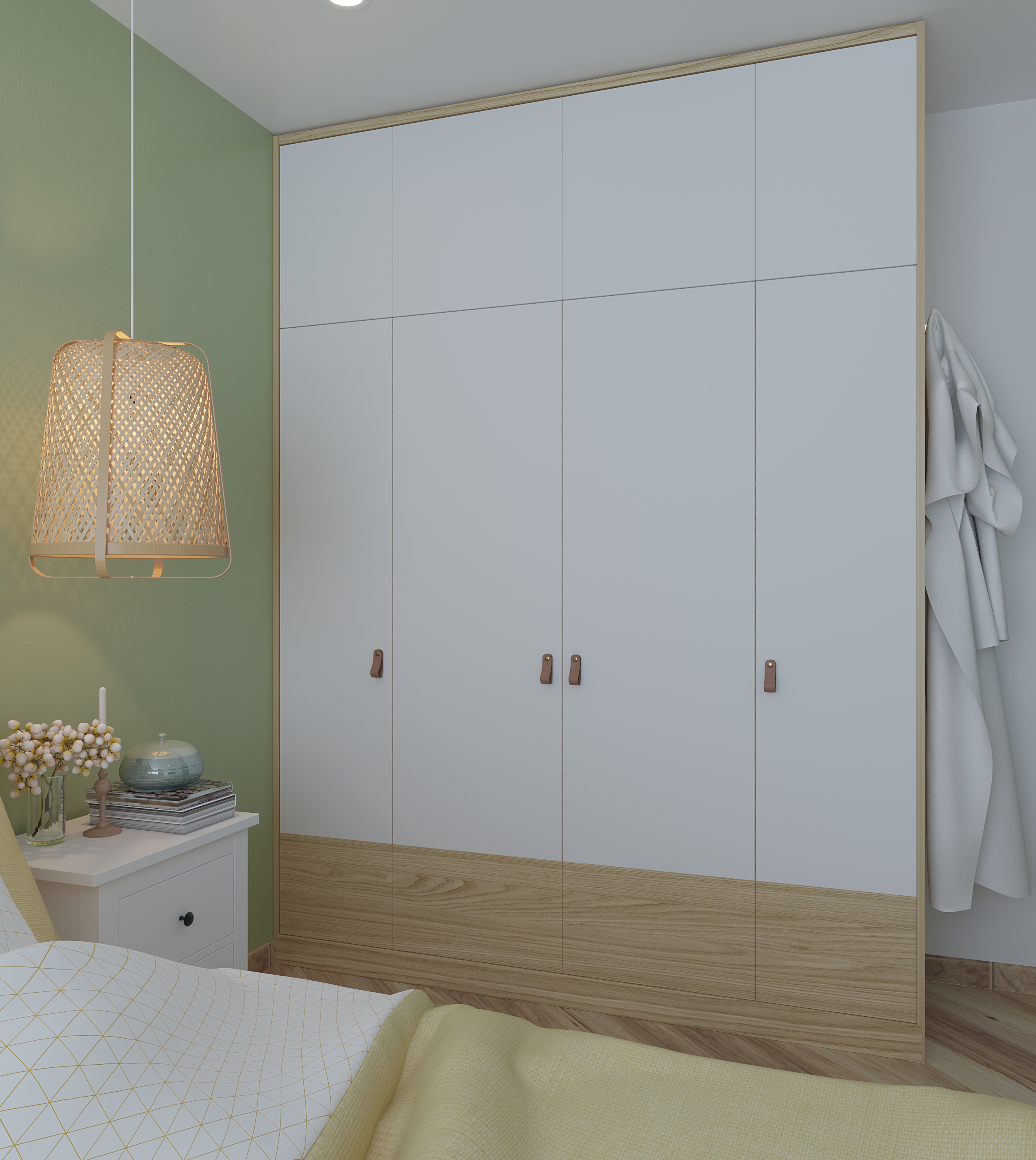 APARTMENT "SKY CITY": 65 sq.m-6