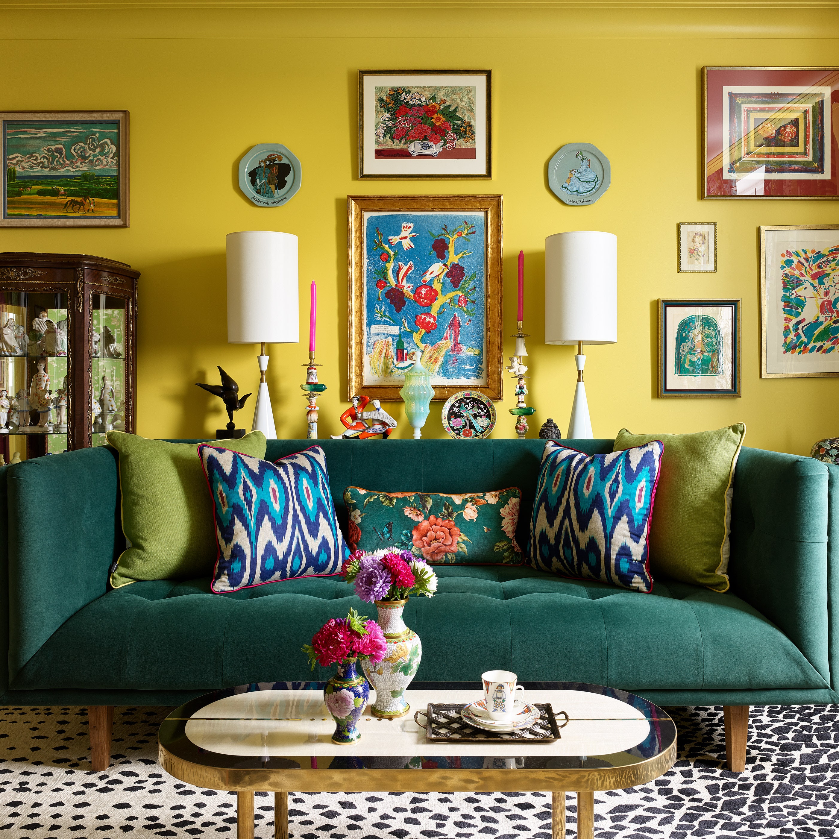 独树一帜的黄绿色公寓 | 满足对美的追求-0