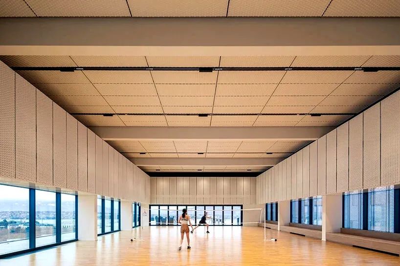 Grand morillon 学生宿舍丨瑞士日内瓦丨隈研吾建筑都市设计事务所,CCHE Lausanne-50