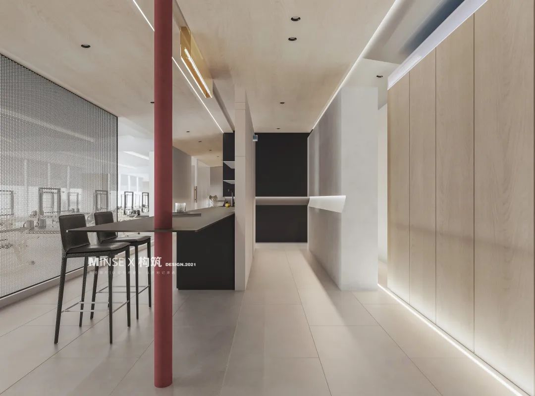 Space X 普拉提瑜伽馆丨中国杭州丨民舍制作空间设计 X 构筑空间设计-25