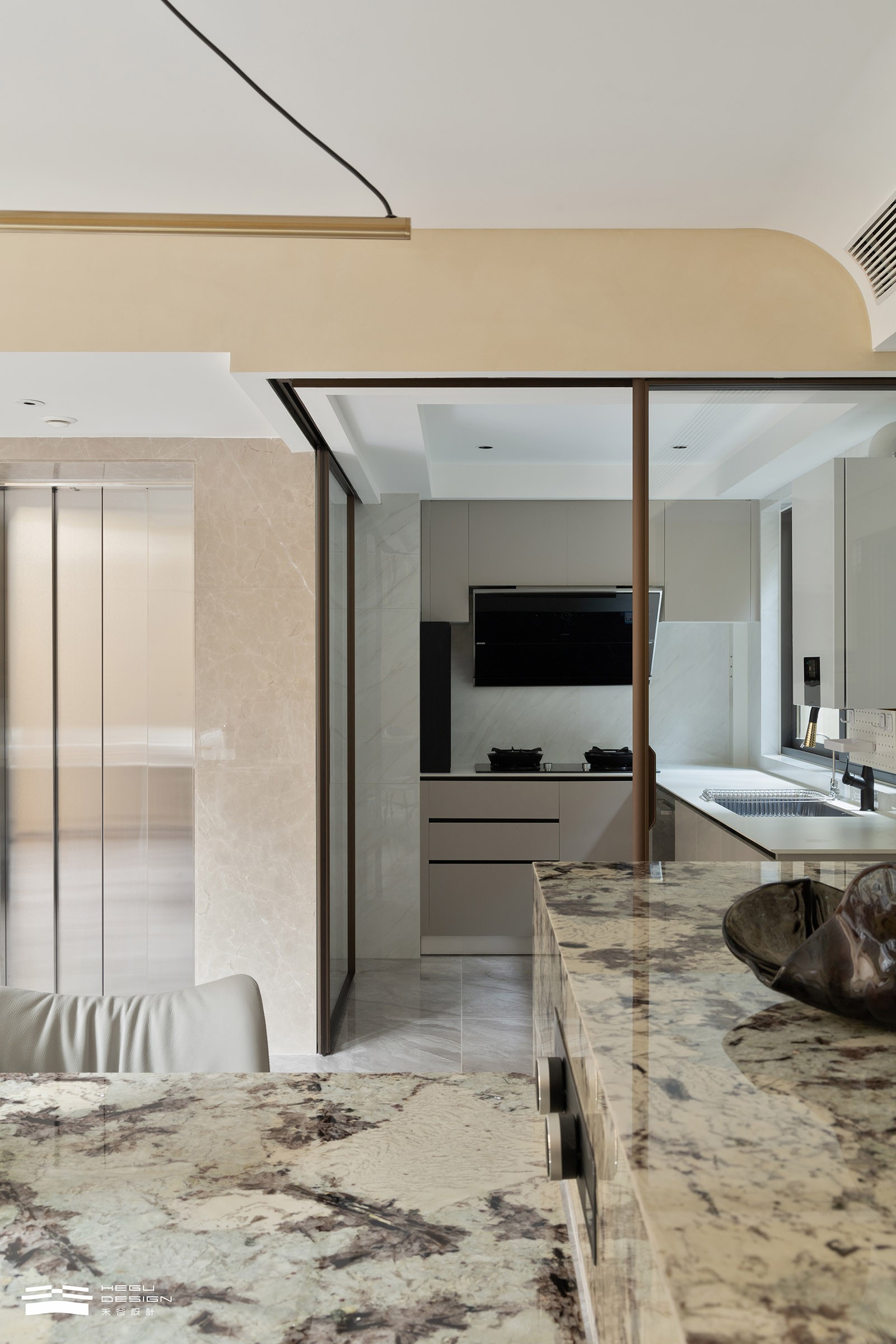 建发·雍龙府别墅丨中国合肥丨禾谷空间设计-55