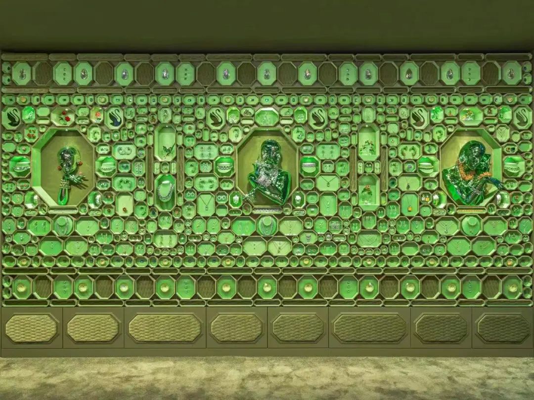 施华洛世奇中国首家 Instant Wonder 上海七宝万科零售空间丨中国上海丨Giovanna Engelberts-9