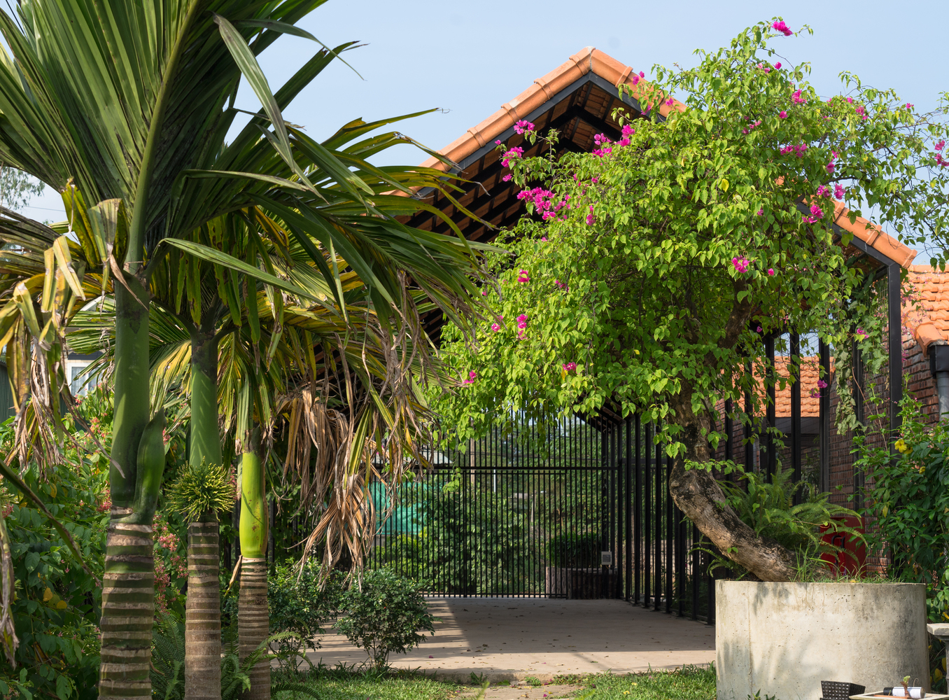 回归自然的现代乡村家园-59