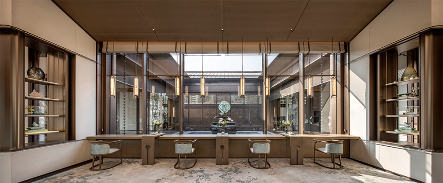 新作 900㎡新中式,岭南风售楼处丨中国肇庆丨吴文粒,陆伟英-39