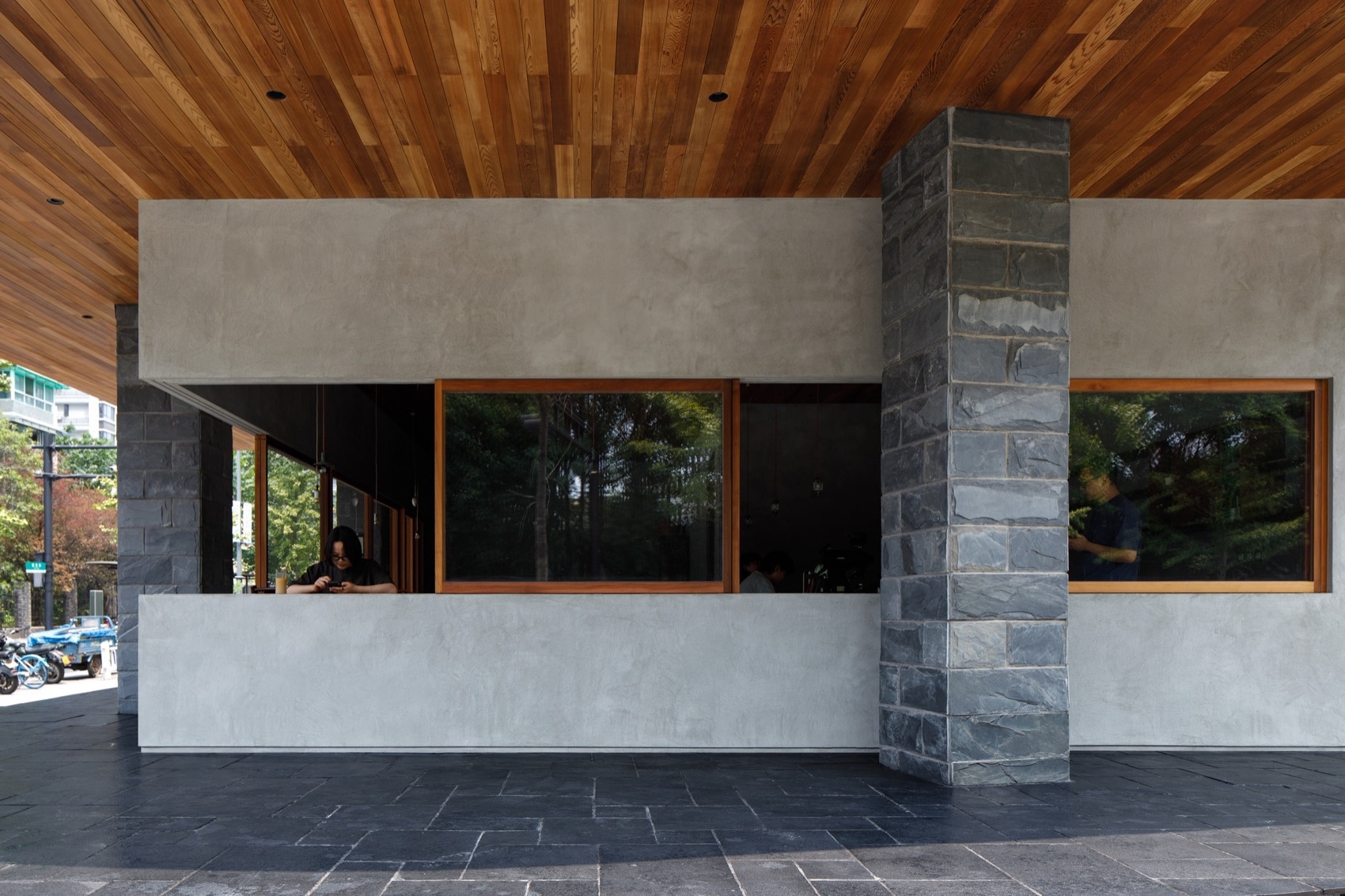 杭州平咖啡丨中国杭州丨MOU建筑工社-23