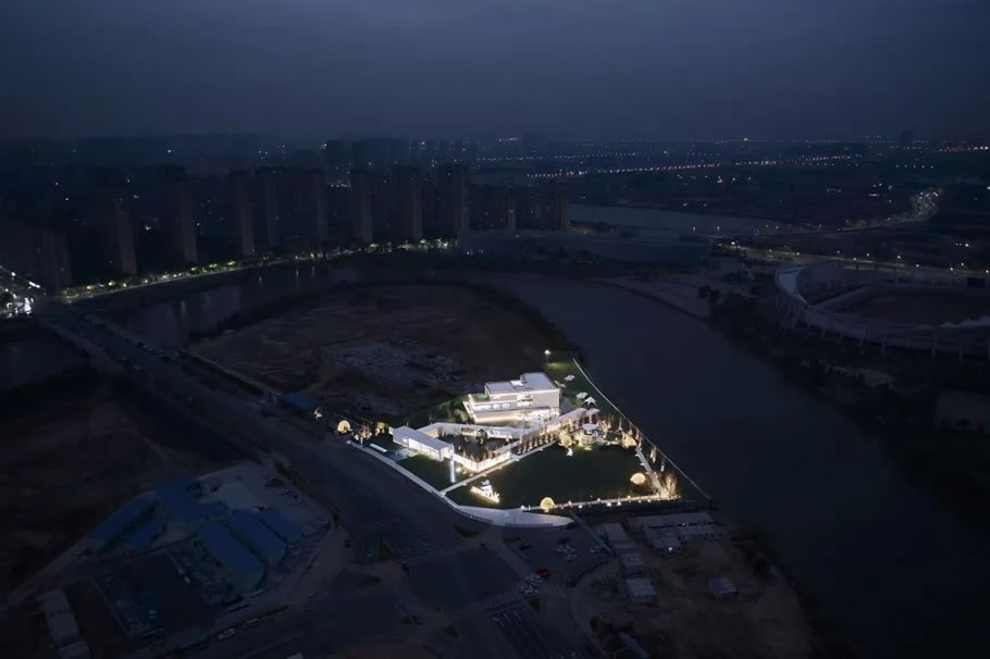 南昌璞心岛美学馆丨中国南昌丨PTA上海柏涛-104