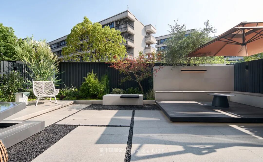 MHOO|珊瑚世纪300m²现代禅意：光影流转逸趣生-34