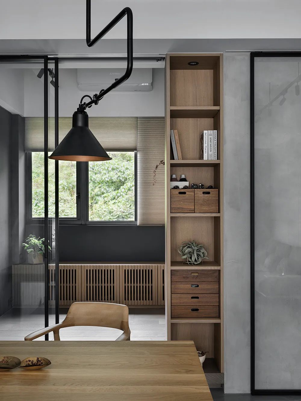 台北 76㎡简约极简宅丨中国台北丨齐作设计事务所-27