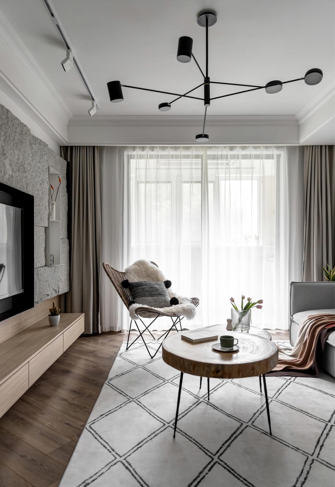 北欧风浪漫新房-27