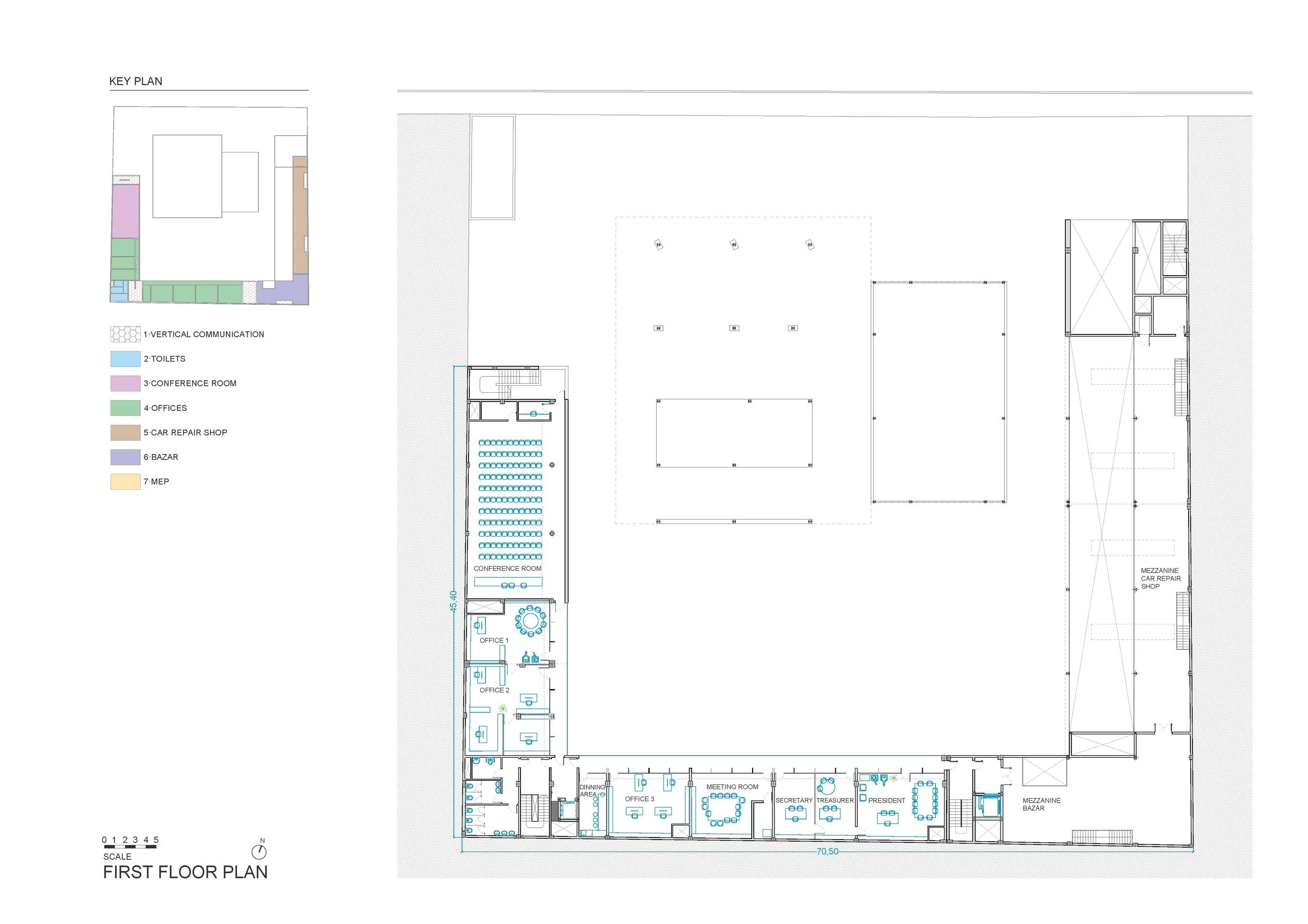 Las Palmas 出租车合作社丨西班牙拉斯帕尔马斯丨Romera y Ruiz Arquitectos-38