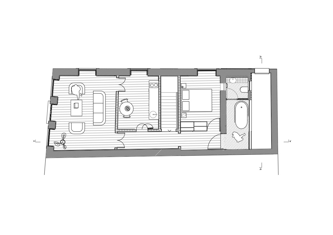 Casa da beiramar 翻新设计丨葡萄牙丨Merooficina-18