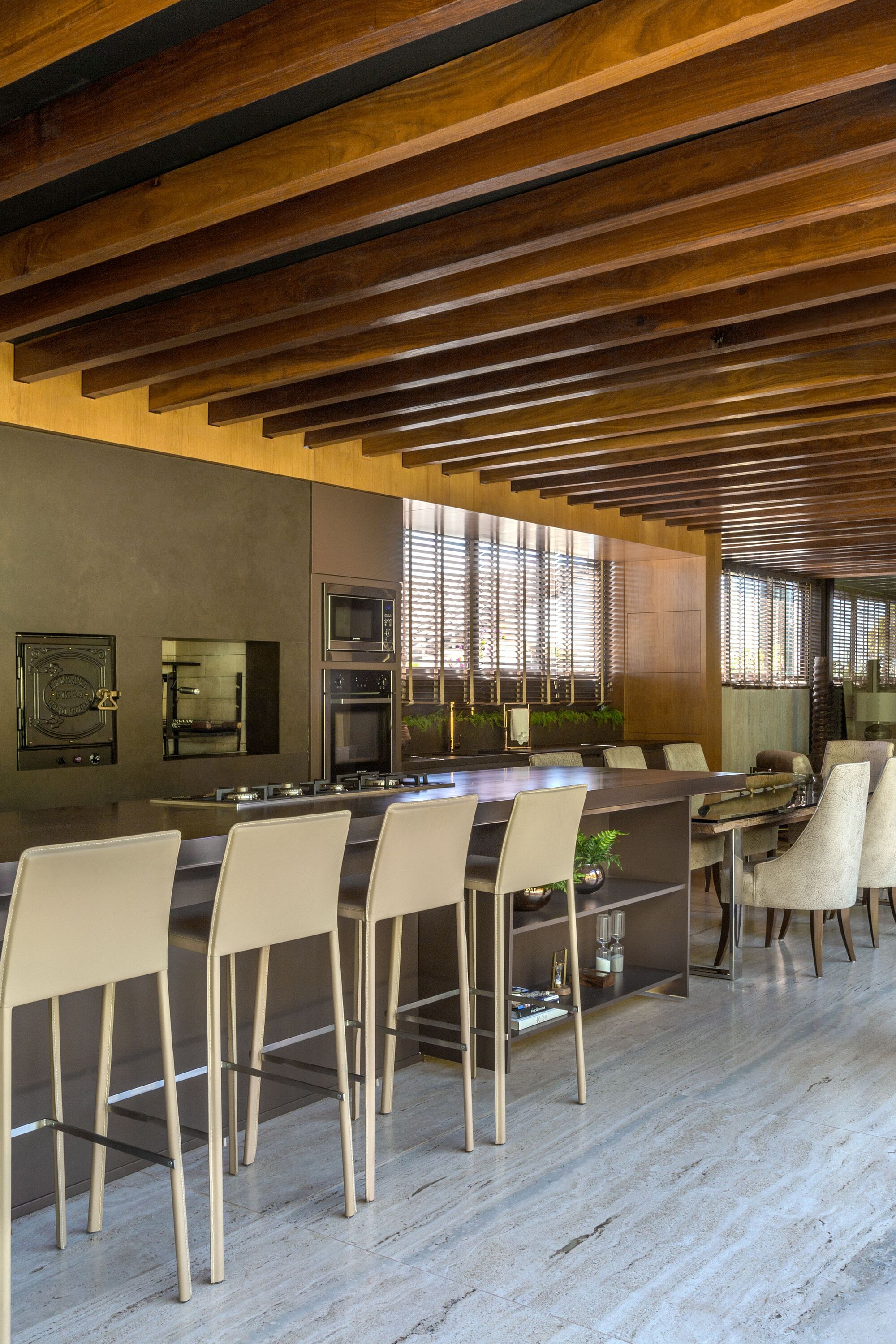 Desezessete House丨巴西巴西利亚丨Studio Gontijo Arquitetura-23