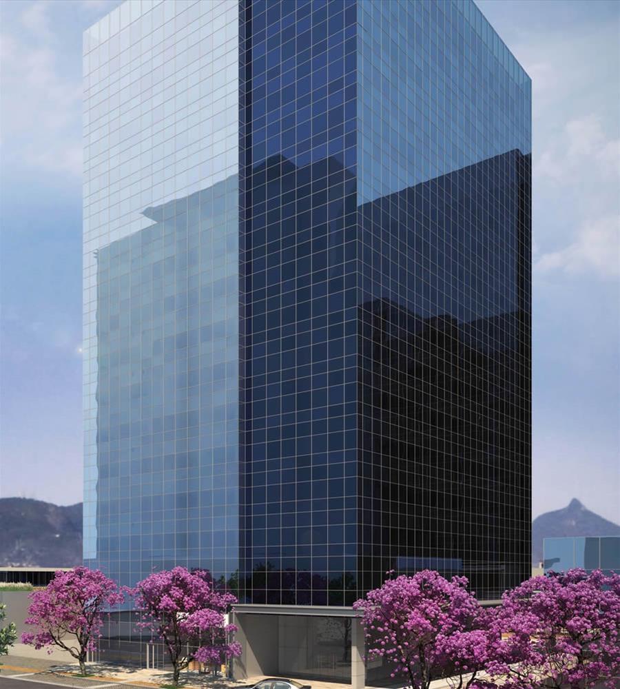 巴西里约热内卢的"Porto Atlântico"酒店设计，钢铁与玻璃的完美结合-3