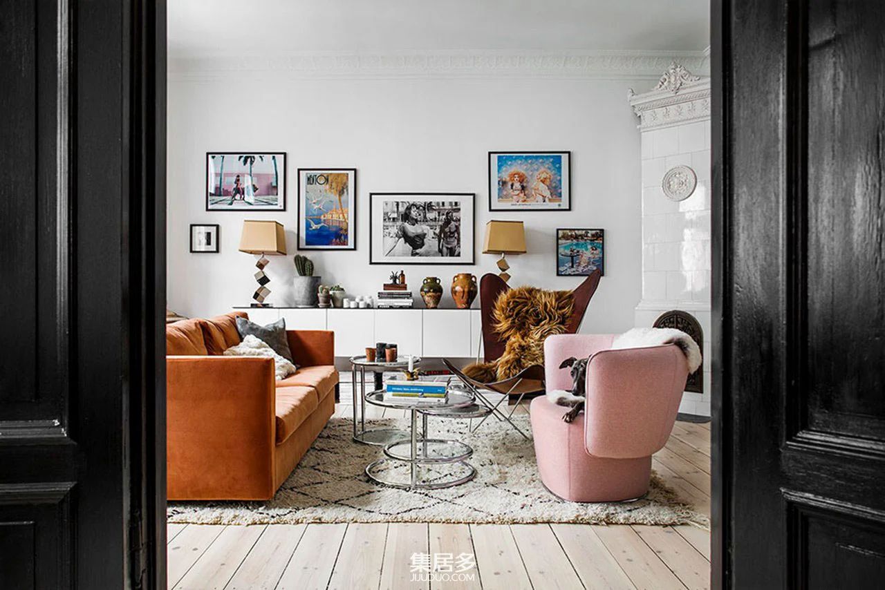 独特乡村风室内设计丨Mari Strenghielm-10