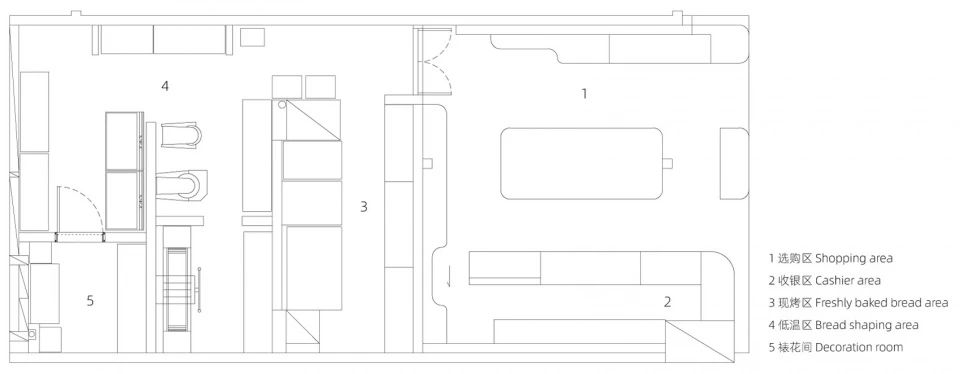 「BA」新法式烘焙品牌空间设计丨中国重庆丨勉强设计事务所-37