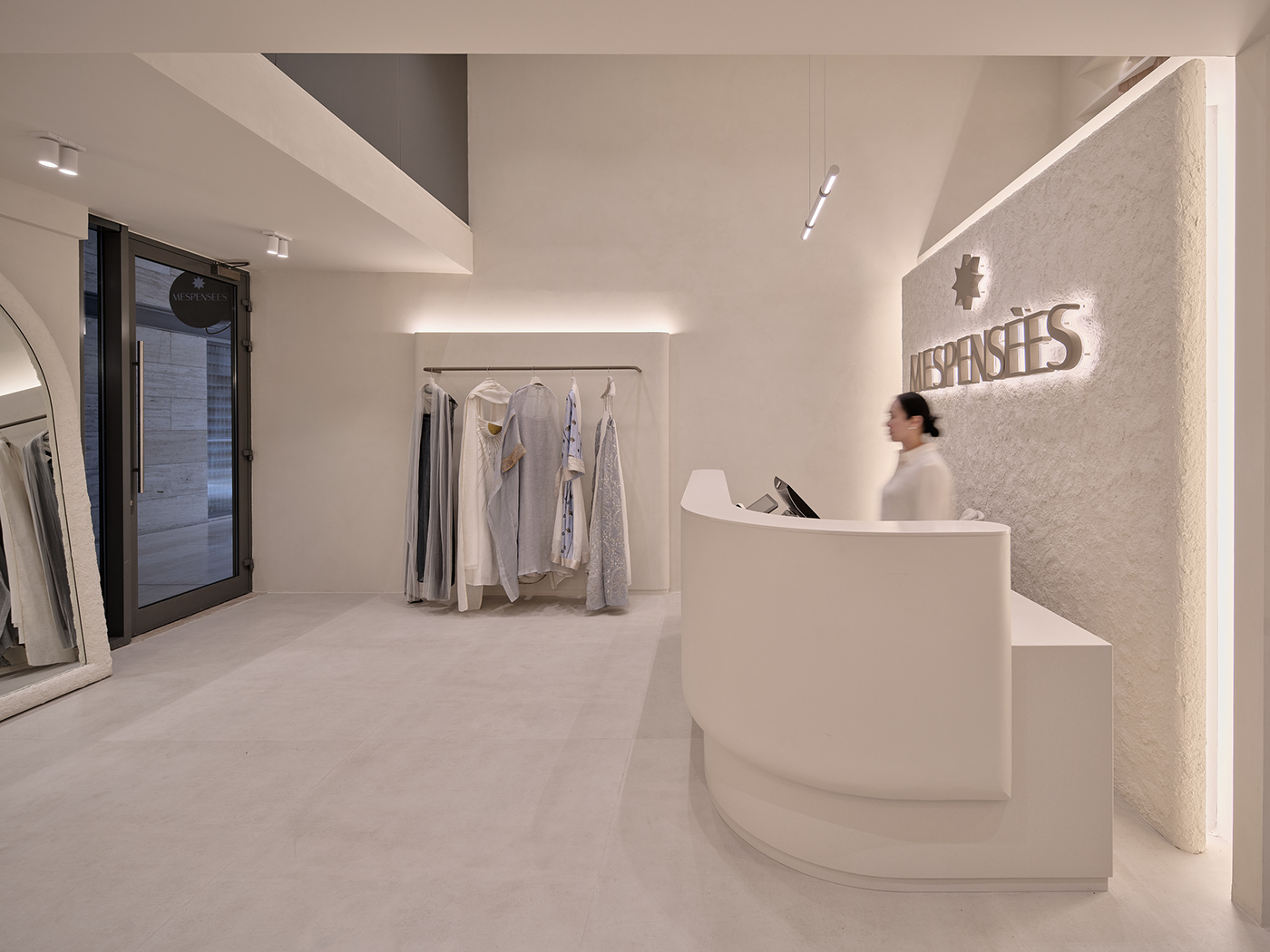 MESPENSEES 服装店丨Precise Interiors-5