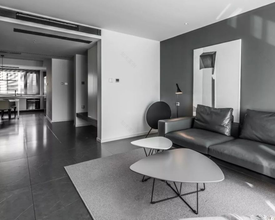 将黑白灰做到极致,展现最美的极简-22