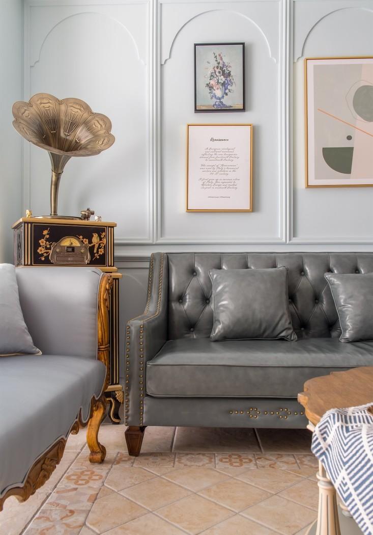 重庆中户型住宅的混搭艺术-34