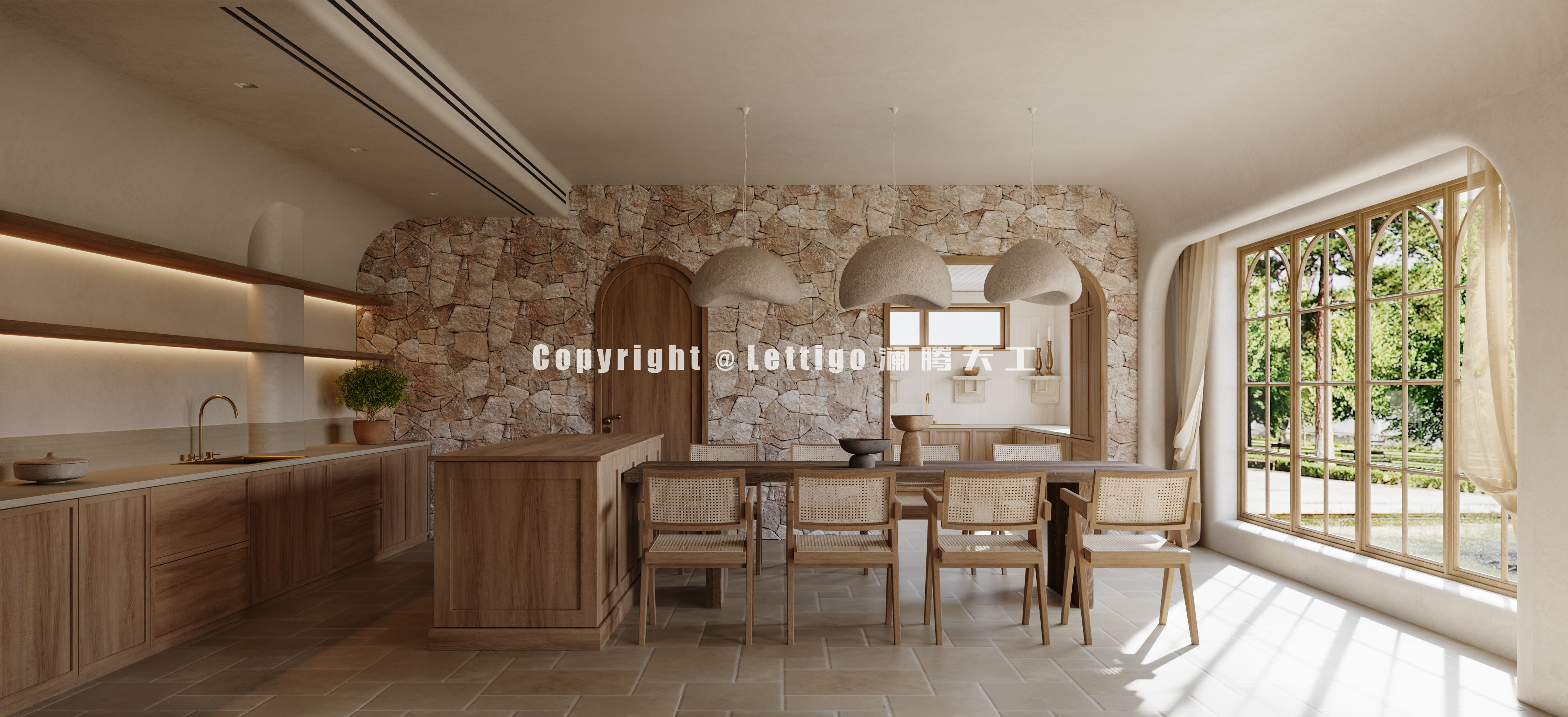 感受美式的经典与优雅复古-2